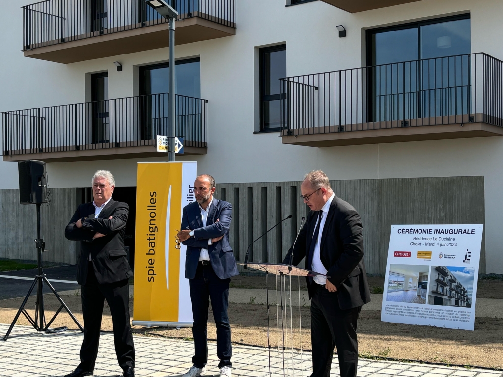 Inauguration Cholet