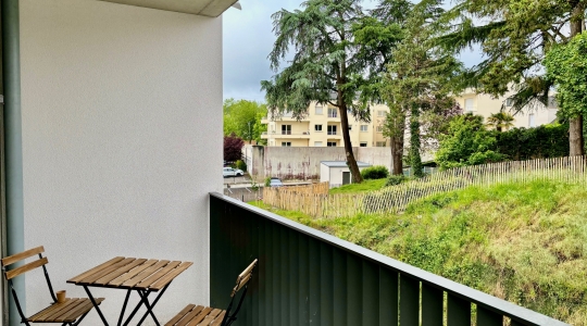 Réserver un appartement en location Mobicap avec terrasse