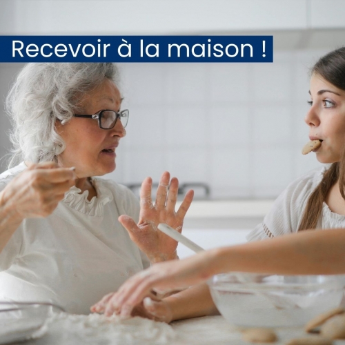 Recevoir à la maison Mobicap