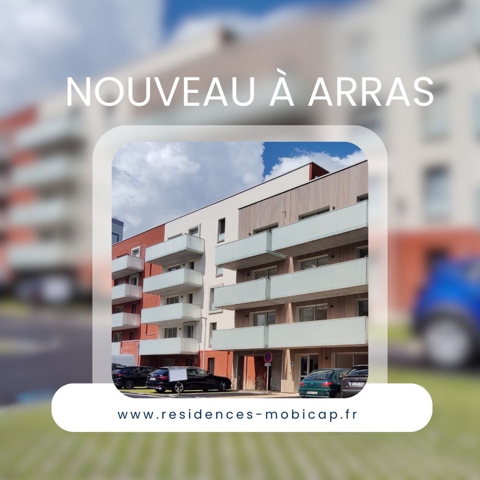 Nouveaux appartements pour seniors Arras