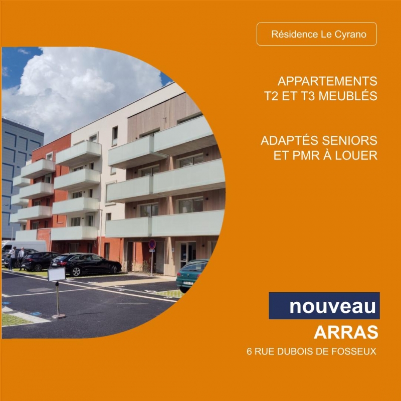 Des appartement Mobicap à Arras à la rentrée🎉