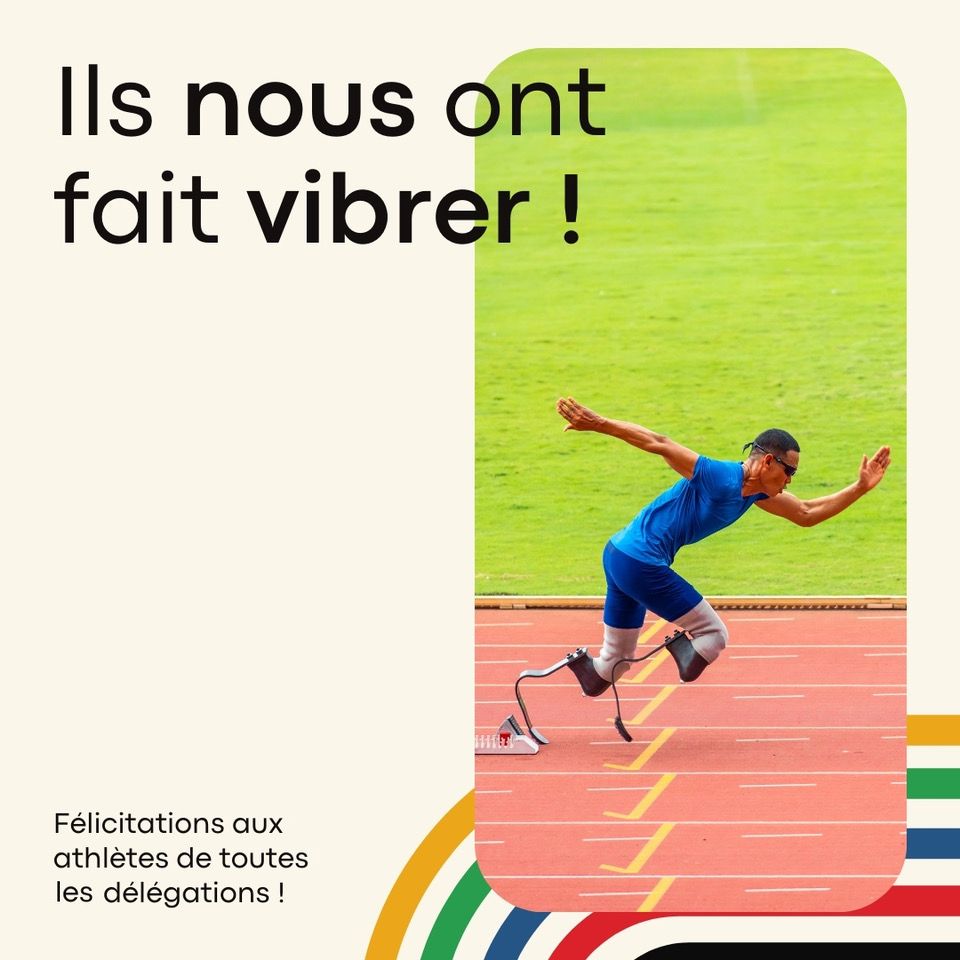 Un immense bravo à nos athlètes paralympiques ! Vous êtes une grande source d'inspiration 💪💙 Chez Mobicap, on s'engage pour plus d'autonomie et de confort pour tous avec des appartements ultra-adaptés aux adultes en situation de handicap / adulte handicap logement adapté