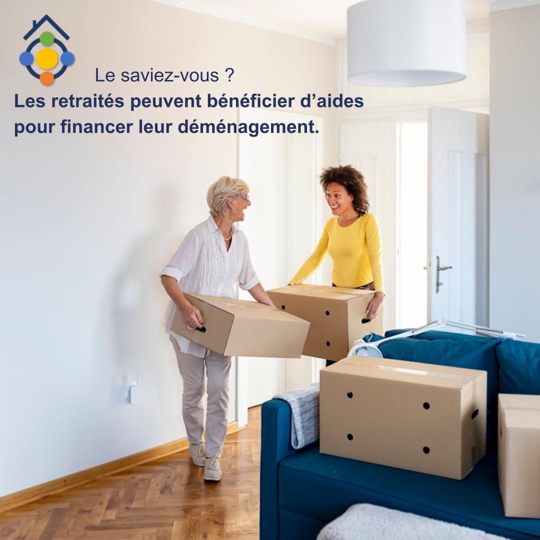 Quelles aides financières pour déménager quand on est Seniors ?