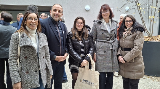 Inauguration de la Résidence de la Talaudière ! 🎉