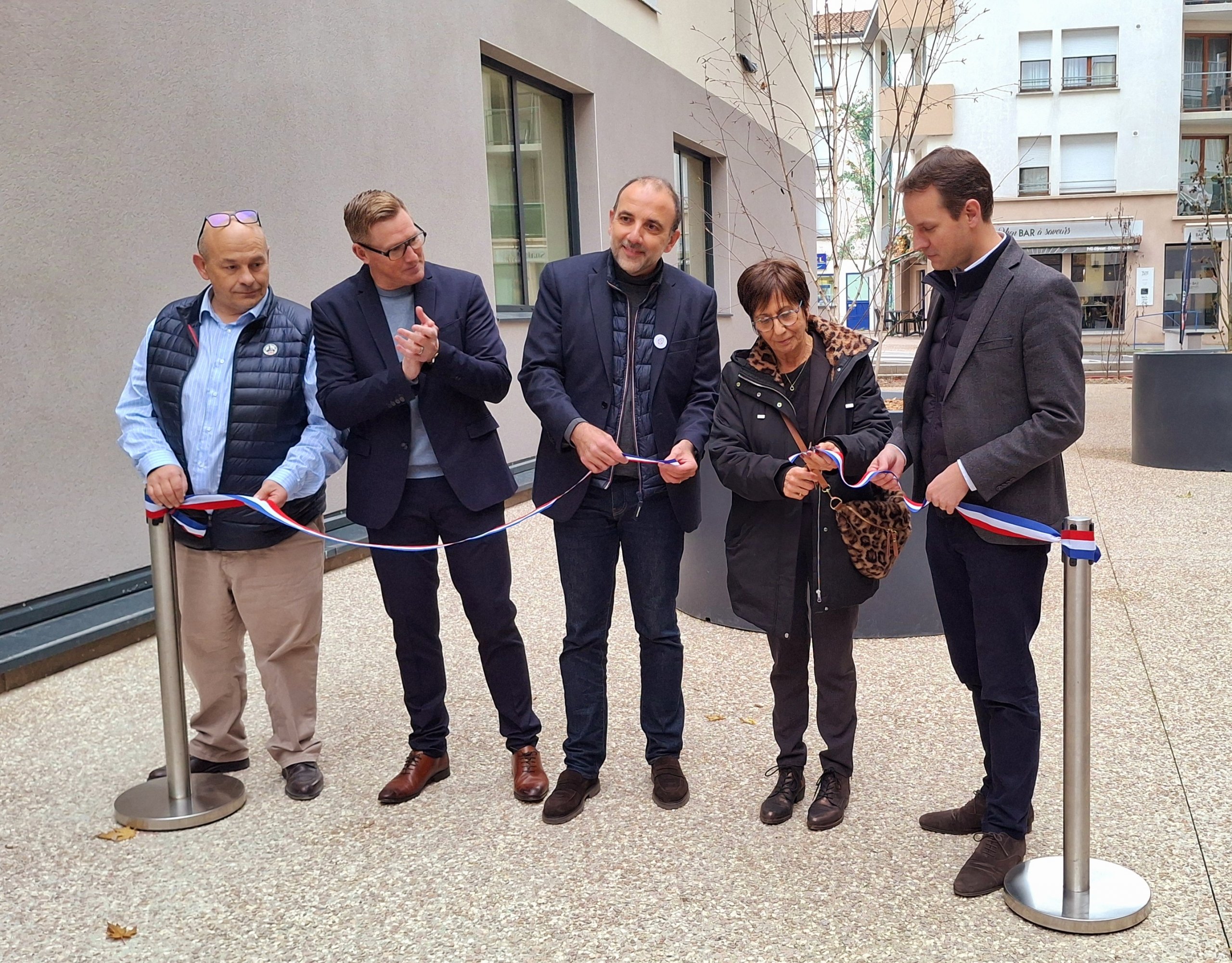 Inauguration de la Résidence de la Talaudière ! 🎉