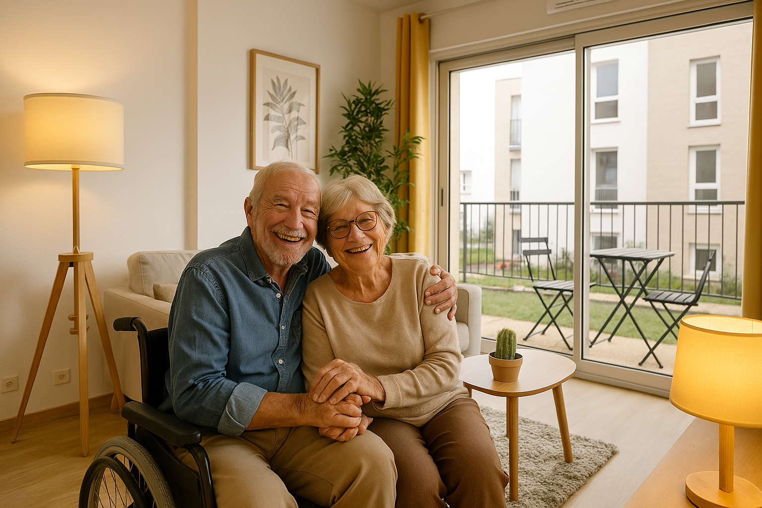 Et si bien vieillir, c’était rester chez soi ?