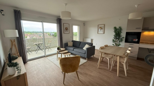 Appartements Mobicap pour Seniors et PMR à Caen